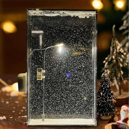 The Magic Snow Lamp