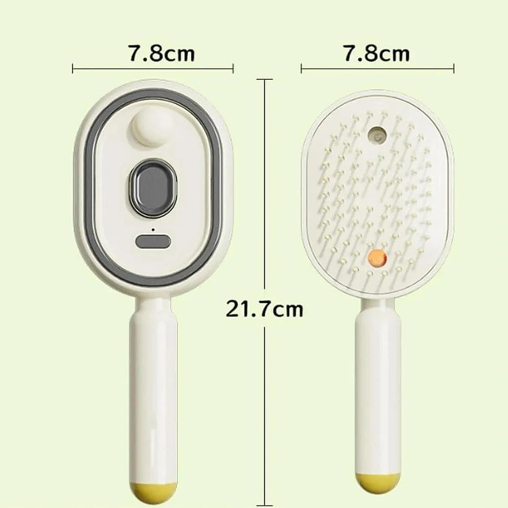 GlossWave™ Rechargeable Cordless Steam Hair Straightener Brush