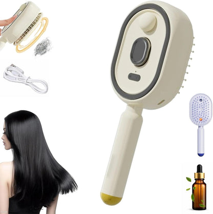 GlossWave™ Rechargeable Cordless Steam Hair Straightener Brush