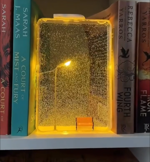The Magic Snow Lamp