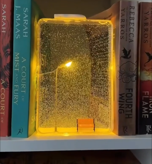 The Magic Snow Lamp