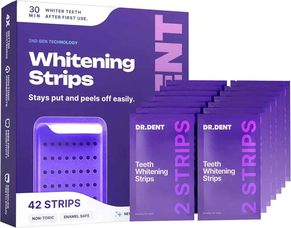 SmileLuxe™ Purple Sensitive Whitening 42 Strips