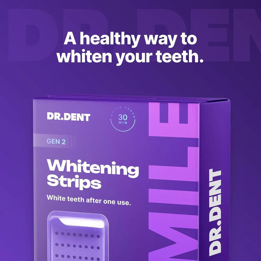 SmileLuxe™ Purple Sensitive Whitening 42 Strips