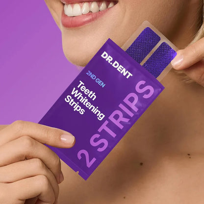SmileLuxe™ Purple Sensitive Whitening 42 Strips