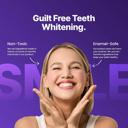 SmileLuxe™ Purple Sensitive Whitening 42 Strips