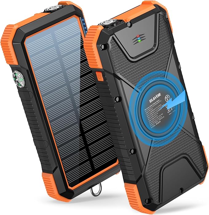 PowerVoyage™ Solar Power Bank
