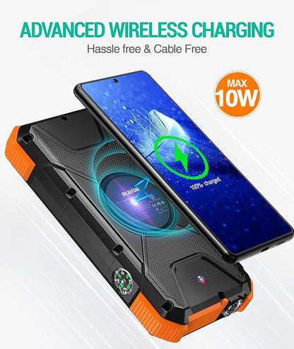 PowerVoyage™ Solar Power Bank