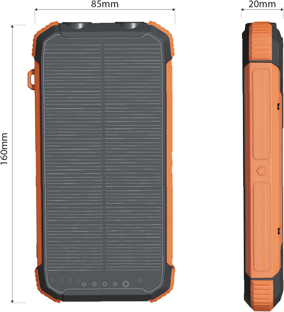 PowerVoyage™ Solar Power Bank