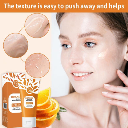 Orange Enzyme Peeling Gel | Deep Clean, Brighten & Moisturise Face & Body