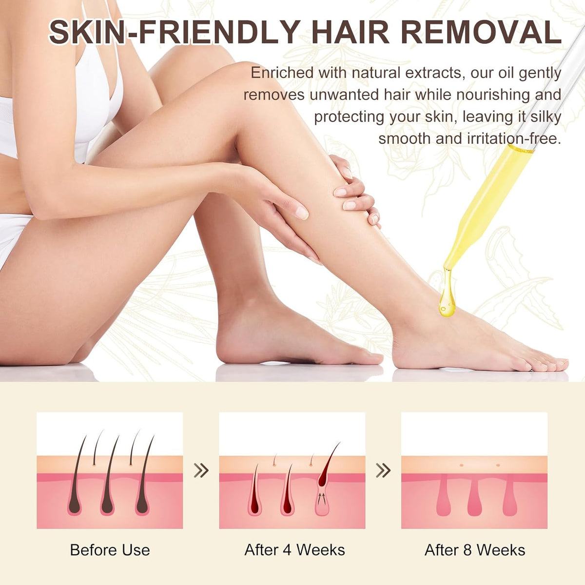 skinelva™ Premium Cyperus Rotundus Body Oil