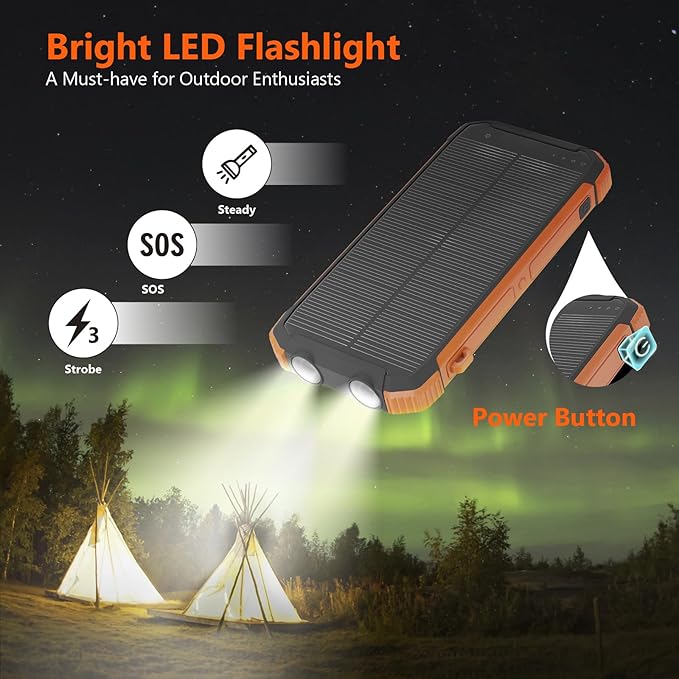 PowerVoyage™ Solar Power Bank