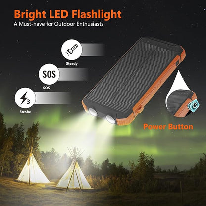 PowerVoyage™ Solar Power Bank