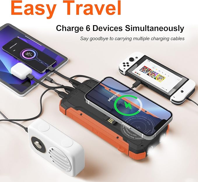 PowerVoyage™ Solar Power Bank