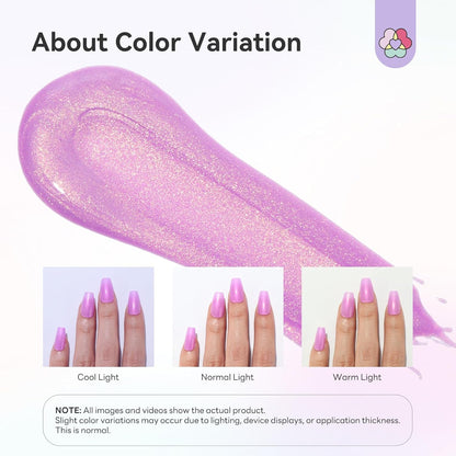 GlossPin™ — 5-in-1 Gel Nail Polish Pen 6 color set