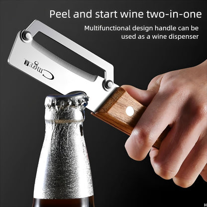 Chefora™ Premium Stainless Steel Vegetable Peeler Pro