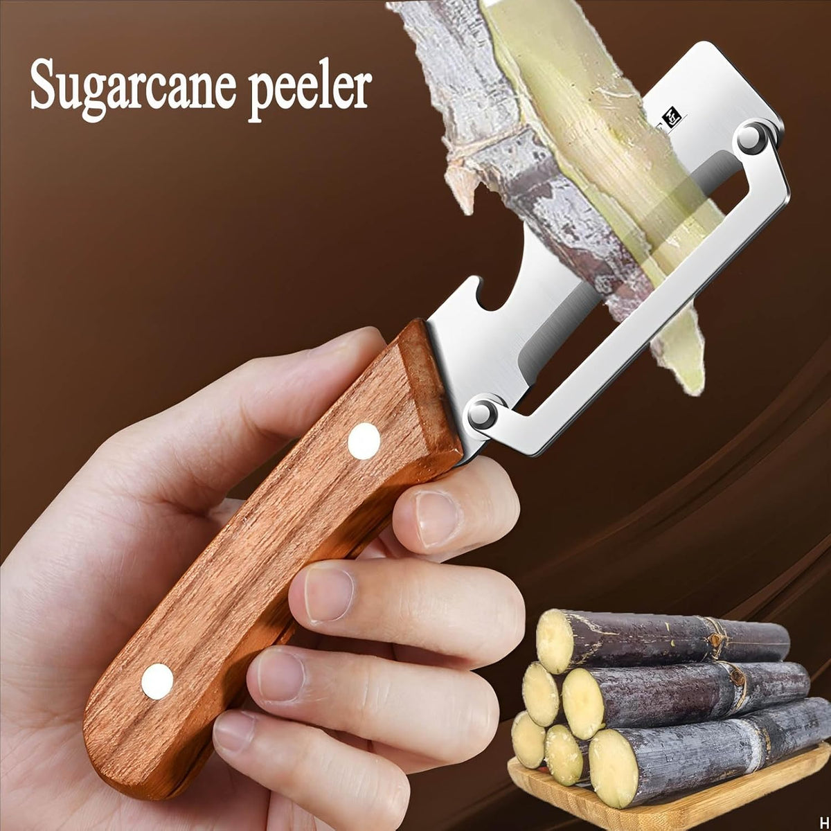 Chefora™ Premium Stainless Steel Vegetable Peeler Pro