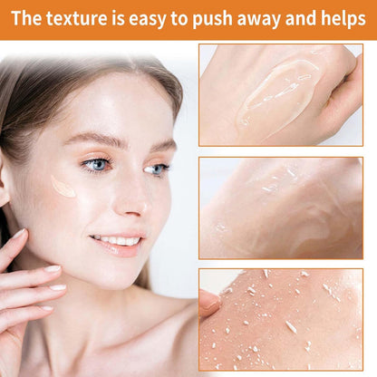 Orange Enzyme Peeling Gel | Deep Clean, Brighten & Moisturise Face & Body