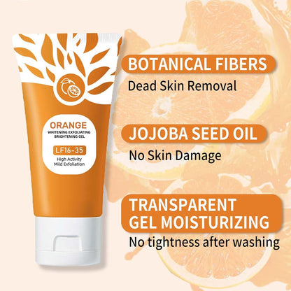 Orange Enzyme Peeling Gel | Deep Clean, Brighten & Moisturise Face & Body