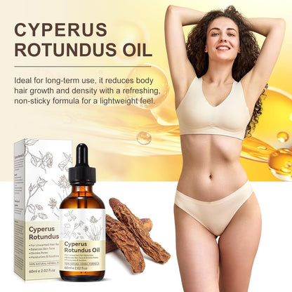 skinelva™ Premium Cyperus Rotundus Body Oil