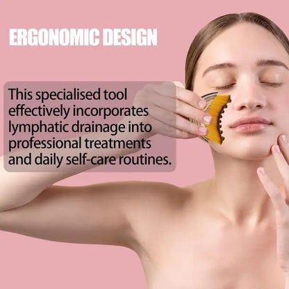 Lymphatic Contour Face Brush