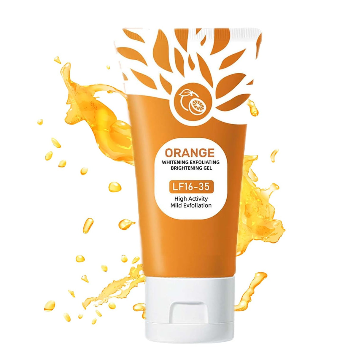 Orange Enzyme Peeling Gel | Deep Clean, Brighten & Moisturise Face & Body