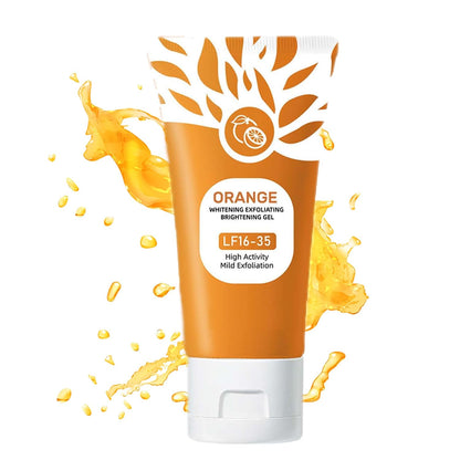 Orange Enzyme Peeling Gel | Deep Clean, Brighten & Moisturise Face & Body
