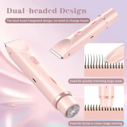 Two in One Electric Hair Trimmer