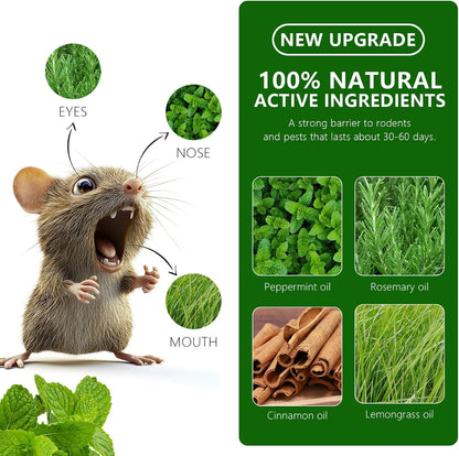 Omega™ Natural Peppermint Pest Repellent Balls (24-Pack)