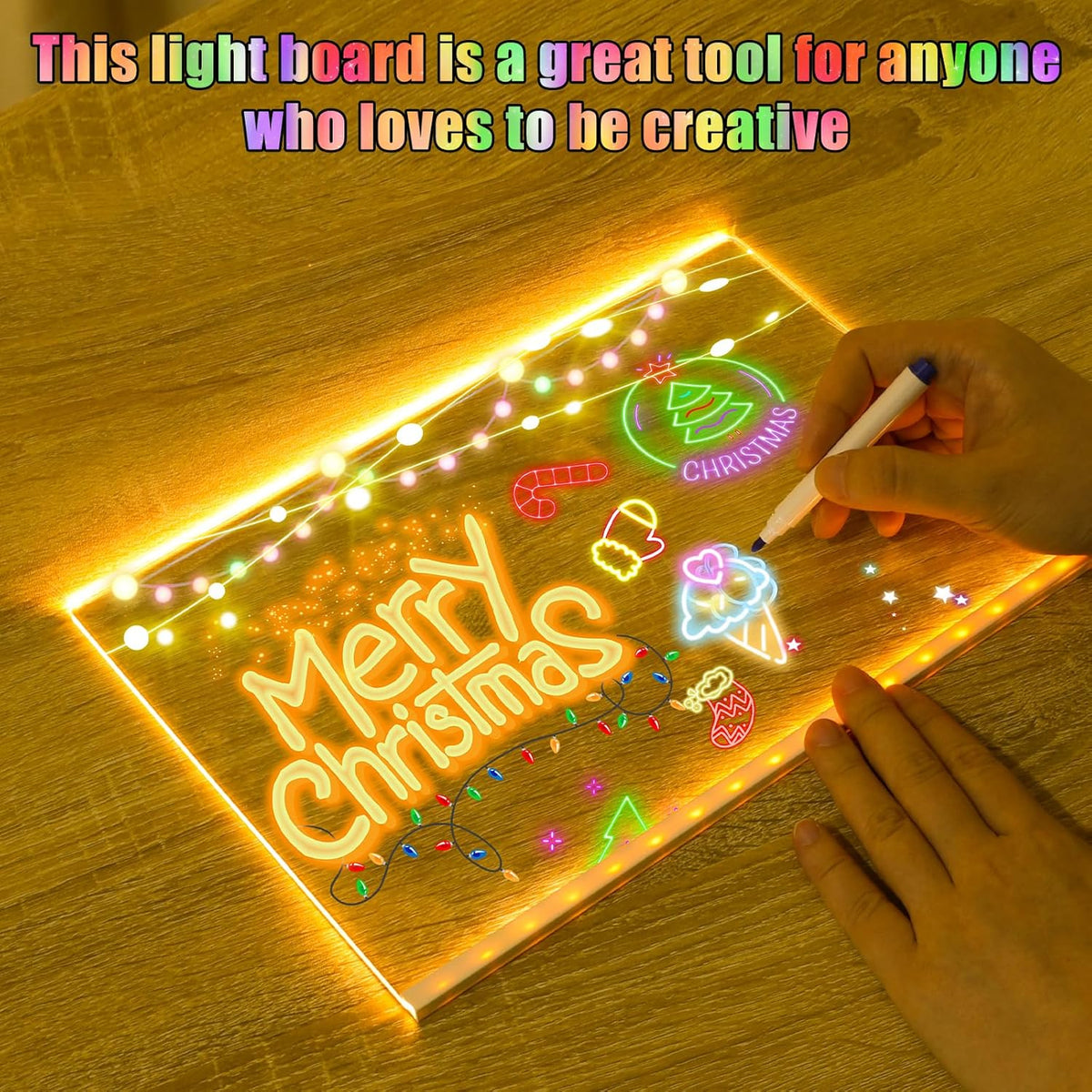 LED Note Board with Colors