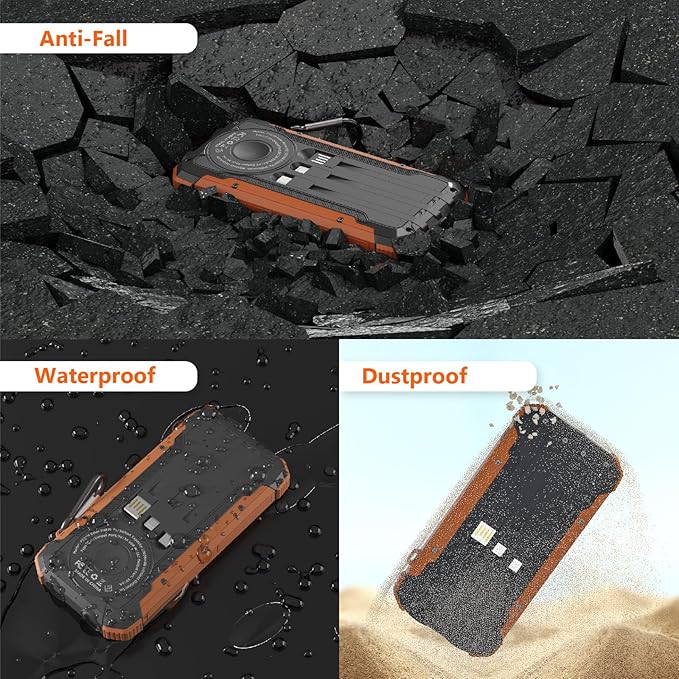 PowerVoyage™ Solar Power Bank