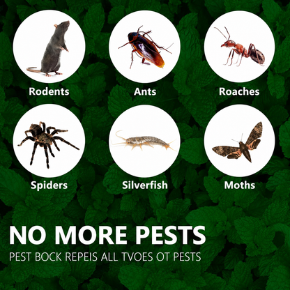 Omega™ Natural Peppermint Pest Repellent Balls (12-Pack)