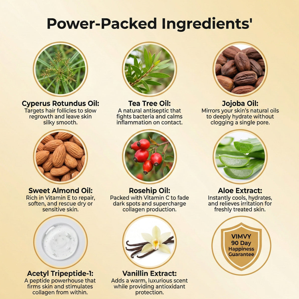 BareRoot™ Cyperus Rotundus Oil