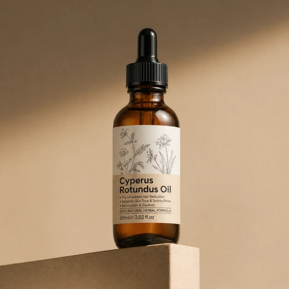 skinelva™ Premium Cyperus Rotundus Body Oil
