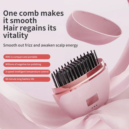 Cordless Straightening Brush™