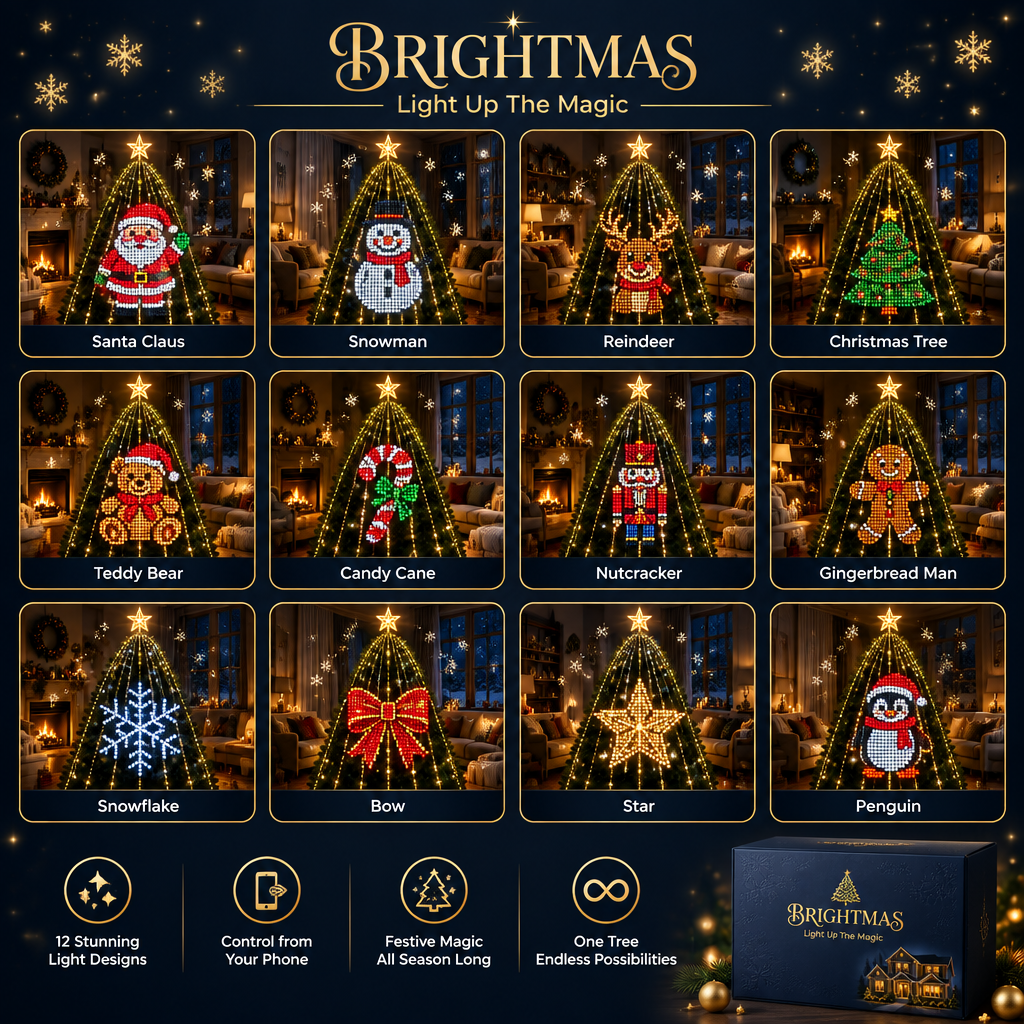 Brightmas™ Smart Christmas Lights
