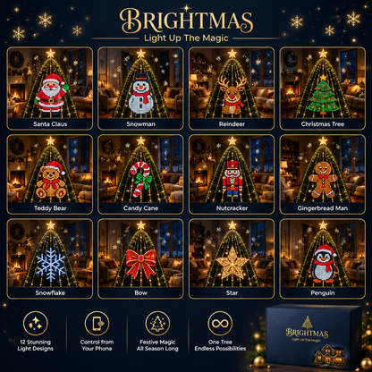 Brightmas™ Smart Christmas Lights