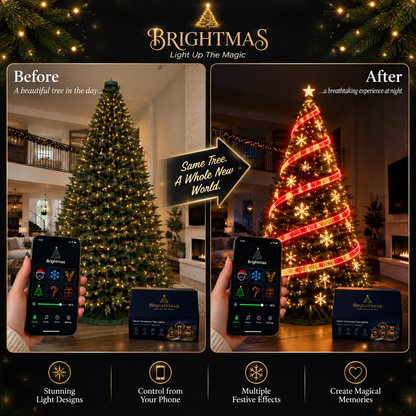 Brightmas™ Smart Christmas Lights