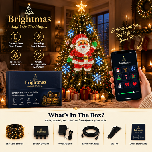 Brightmas™ Smart Christmas Lights