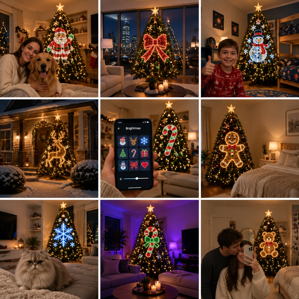 Brightmas™ Smart Christmas Lights