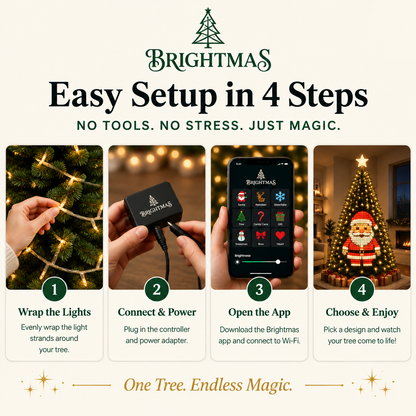 Brightmas™ Smart Christmas Lights