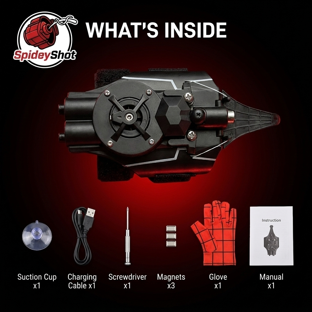 SpideShot™ S1 WebShot