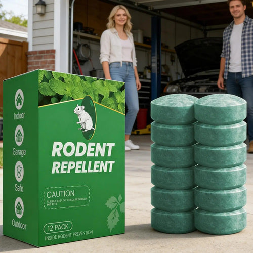 Omega™ Natural Peppermint Pest Repellent Balls (12-Pack)
