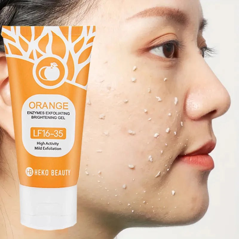 Orange Enzyme Peeling Gel | Deep Clean, Brighten & Moisturise Face & Body