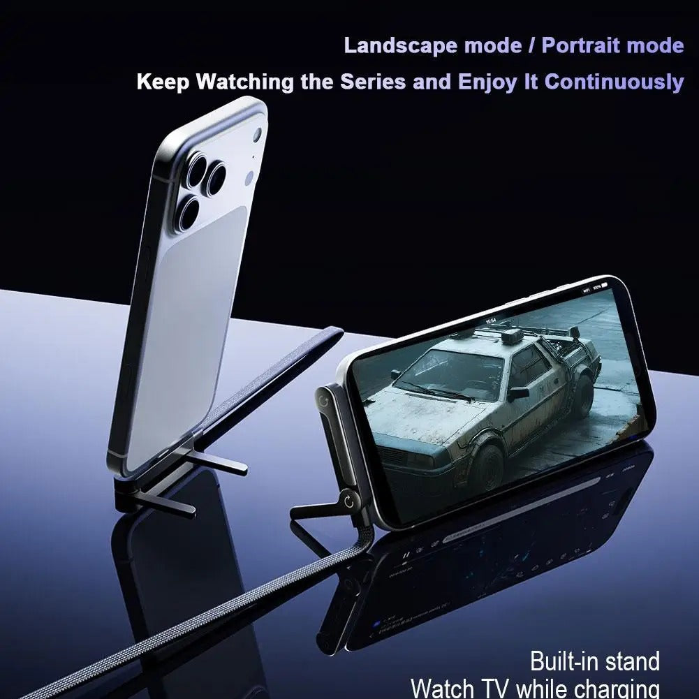 240W Foldable Type-C Fast Charger For Iphone and Samsung