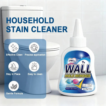 MoldOff™ — Heavy-Duty Mold & Stain Cleaner Gel | Cling, Dissolve & Restore Any Surface