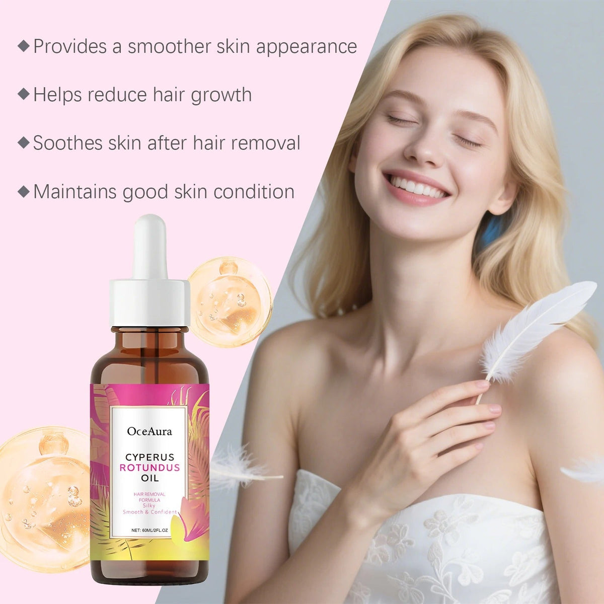 BareRoot™ Cyperus Rotundus Oil
