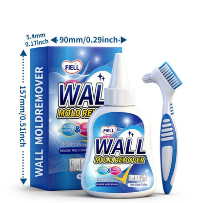 MoldOff™ — Heavy-Duty Mold & Stain Cleaner Gel | Cling, Dissolve & Restore Any Surface