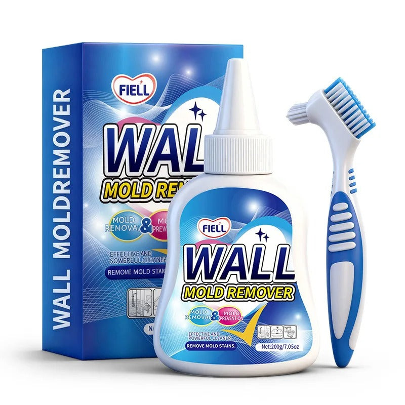 MoldOff™ — Heavy-Duty Mold & Stain Cleaner Gel | Cling, Dissolve & Restore Any Surface