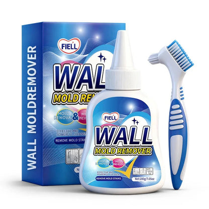 MoldOff™ — Heavy-Duty Mold & Stain Cleaner Gel | Cling, Dissolve & Restore Any Surface